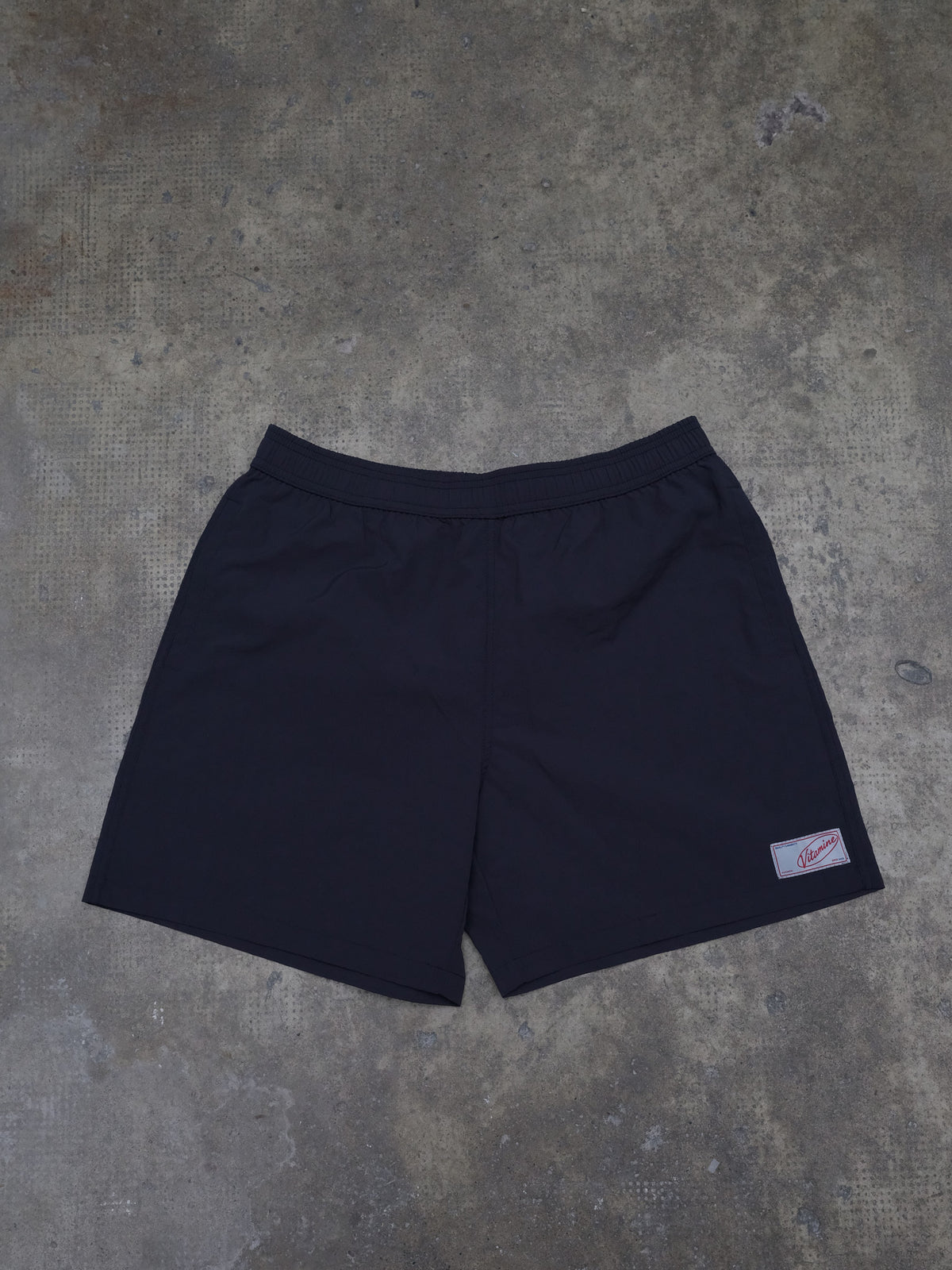 SwimShort Navy Vitamine