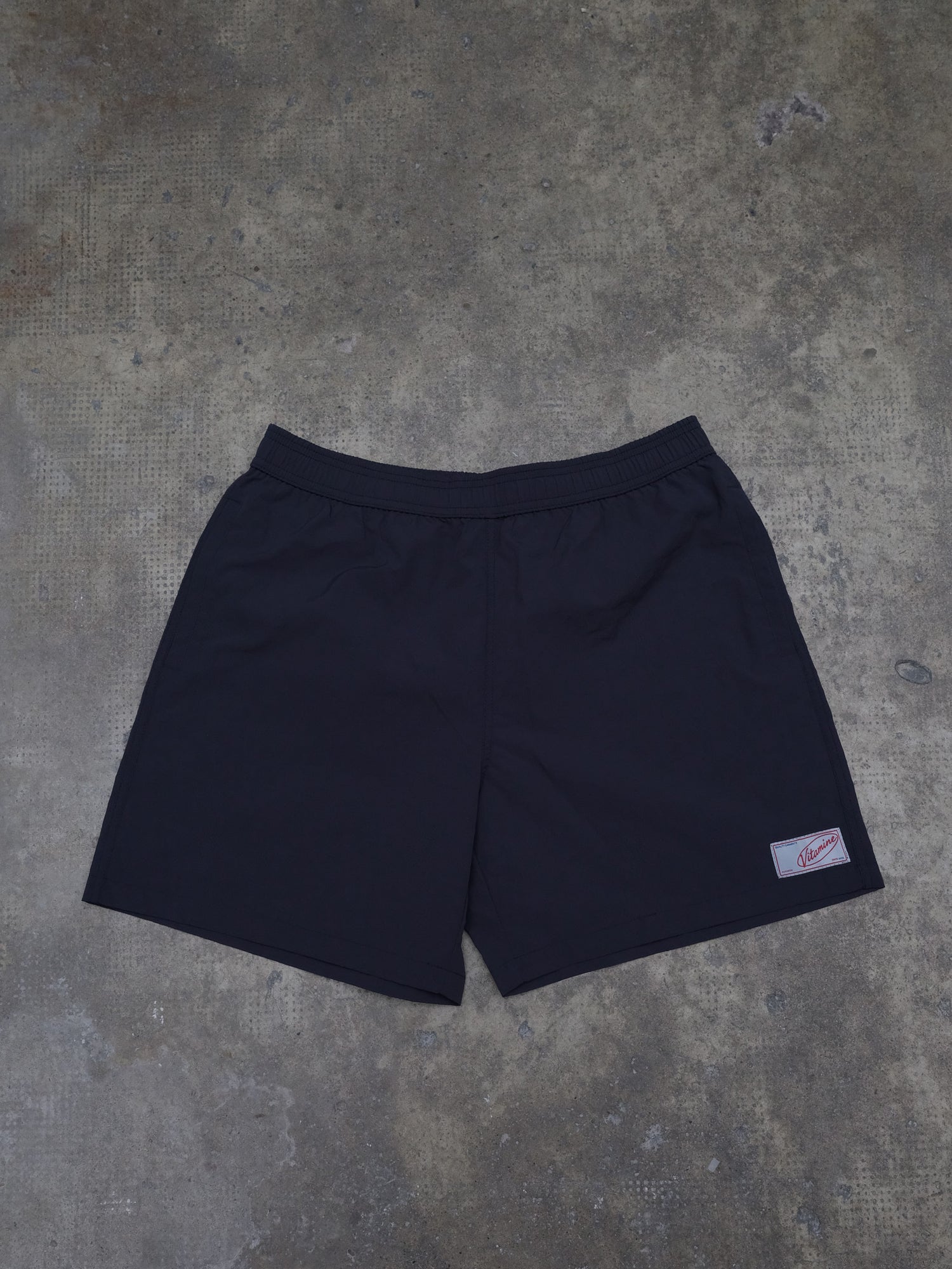 SwimShort Navy Vitamine