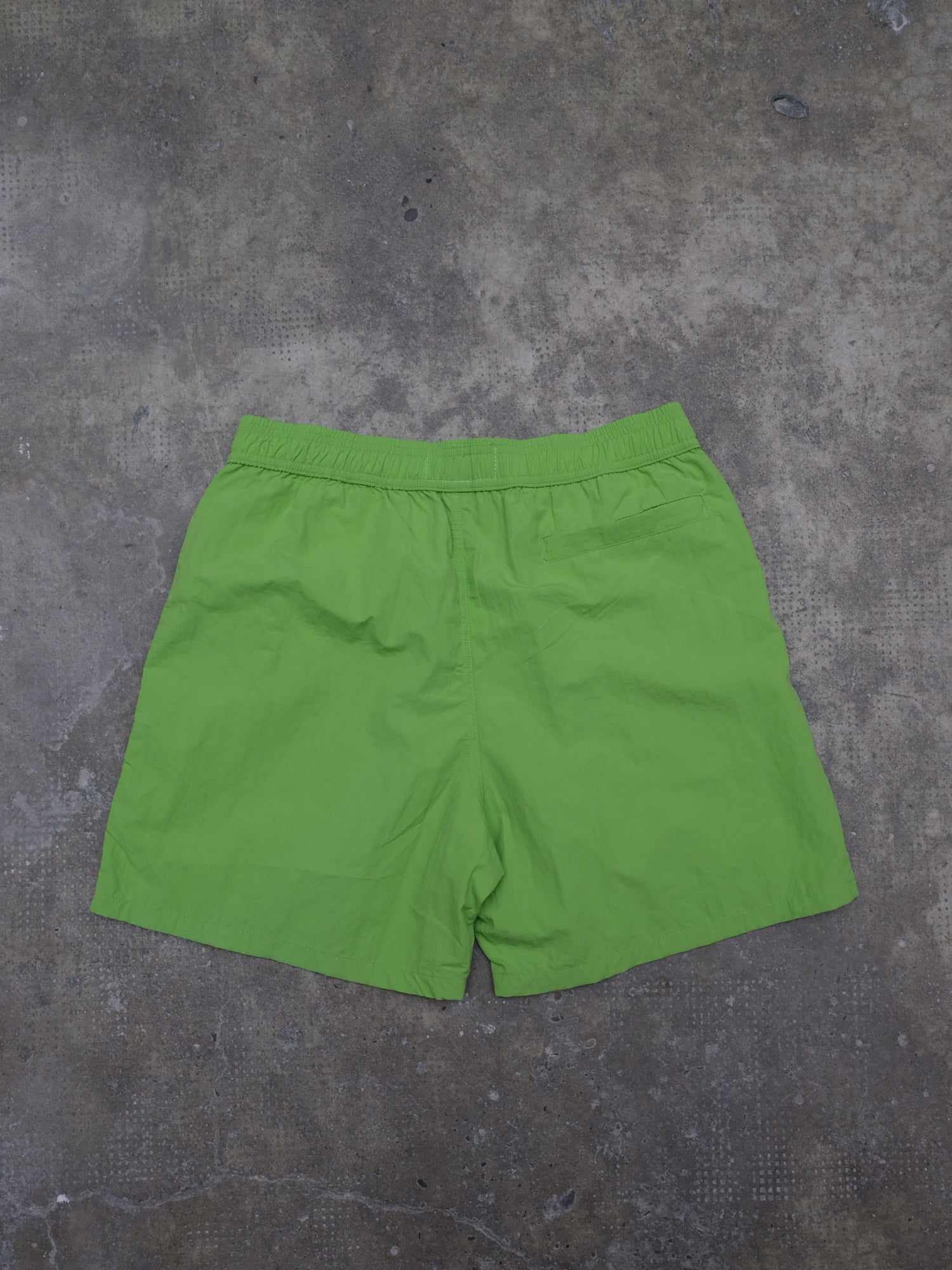 SwimShort Lime Vitamine