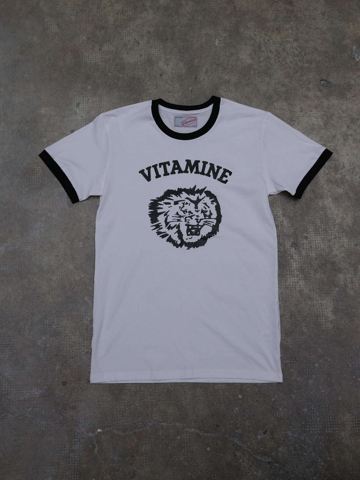 Ringer Tee Vitamine Lion