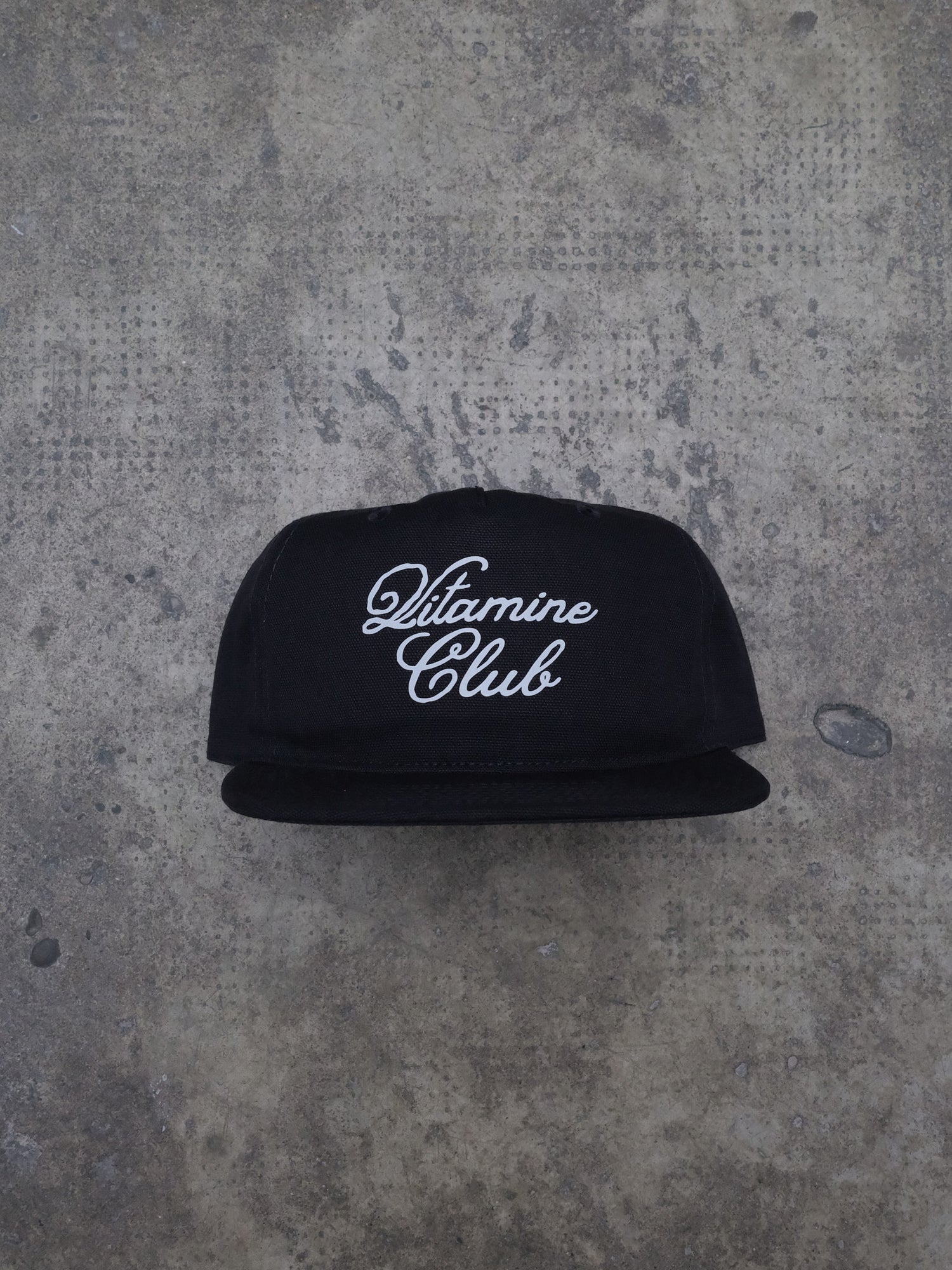 Canvas Cap Vitamine