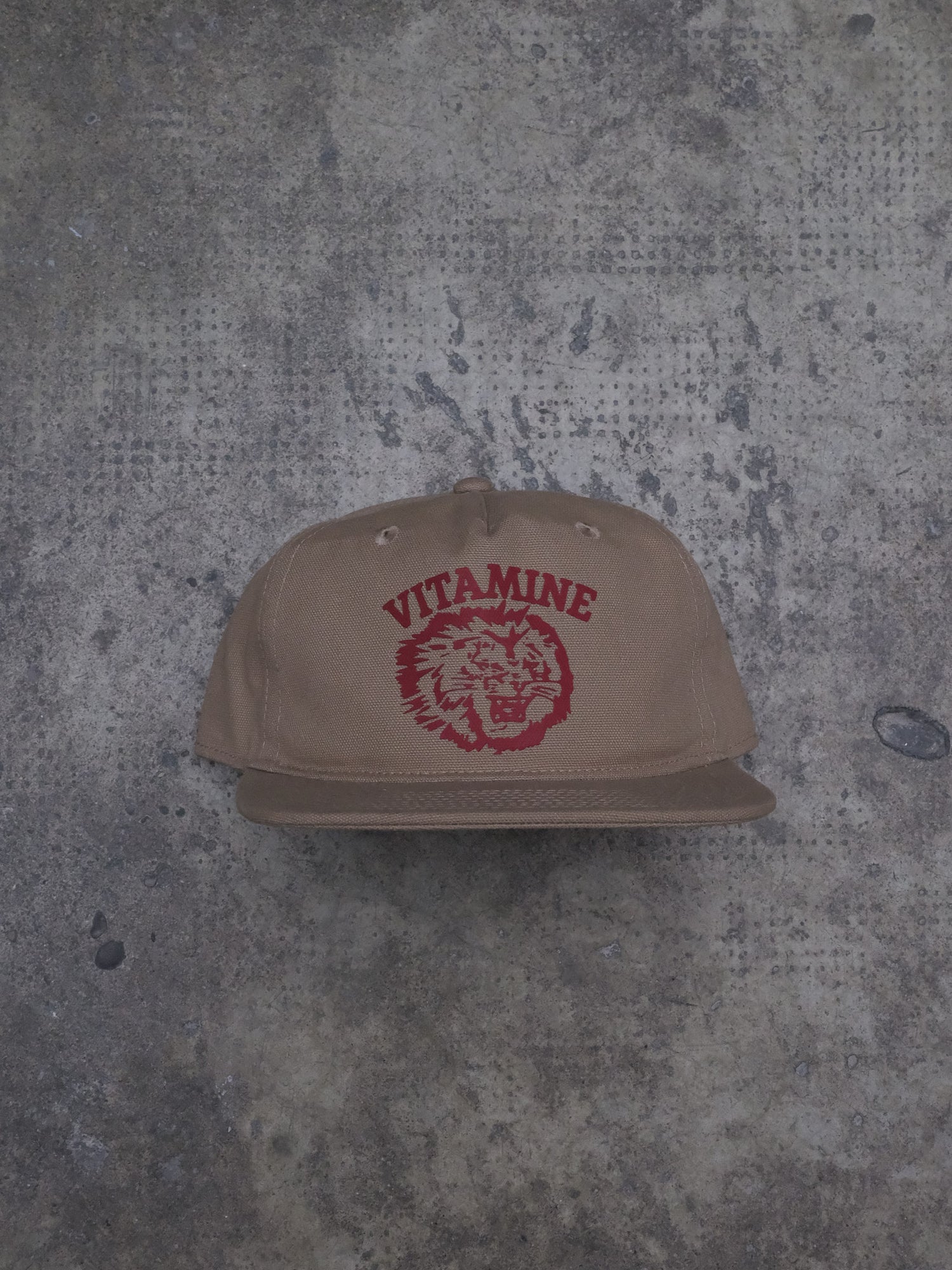 Canvas Cap Vitamine