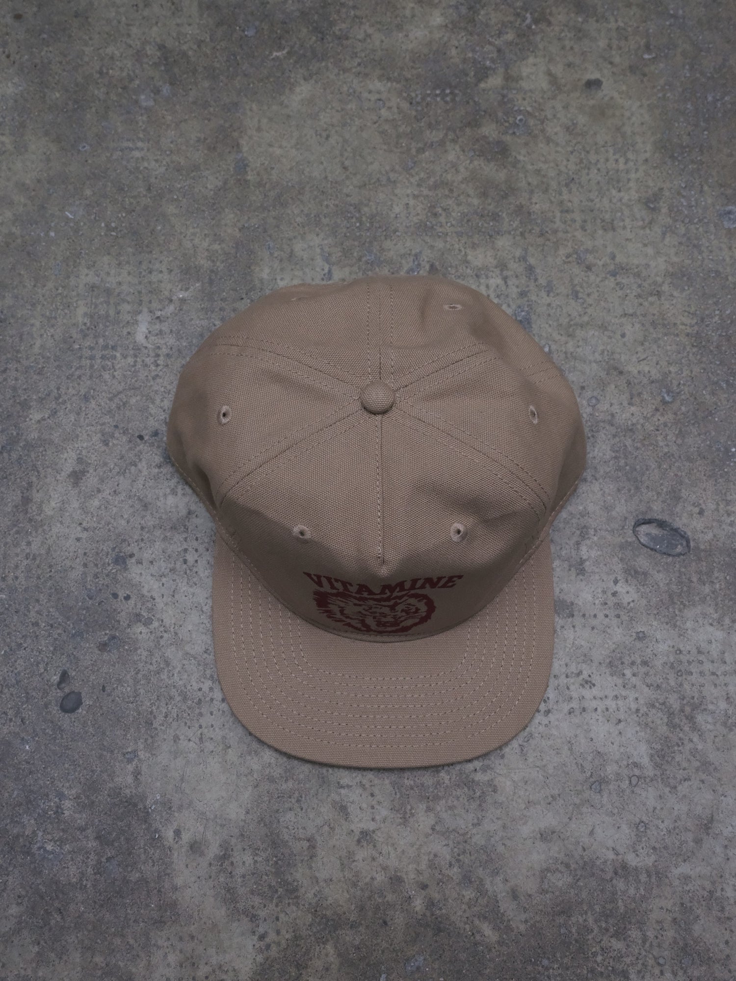 Canvas Cap Vitamine