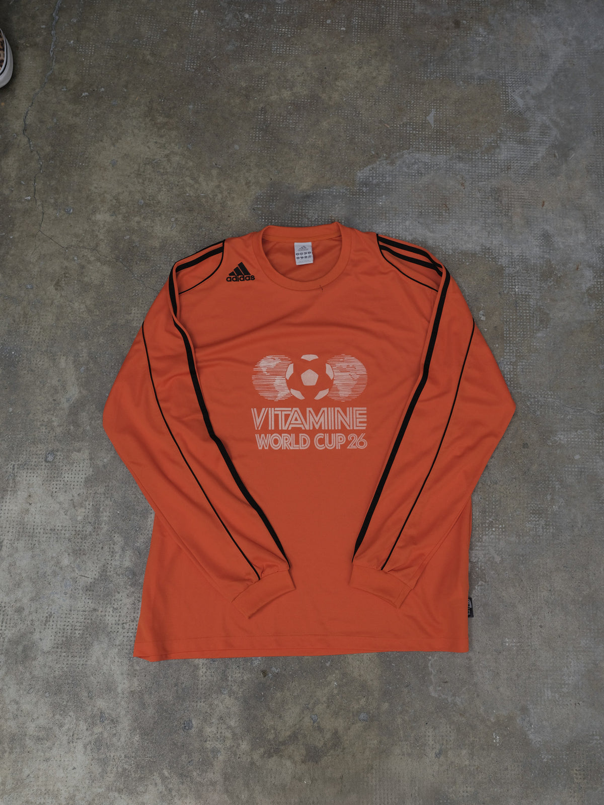 Vintage Jersey Vitamine