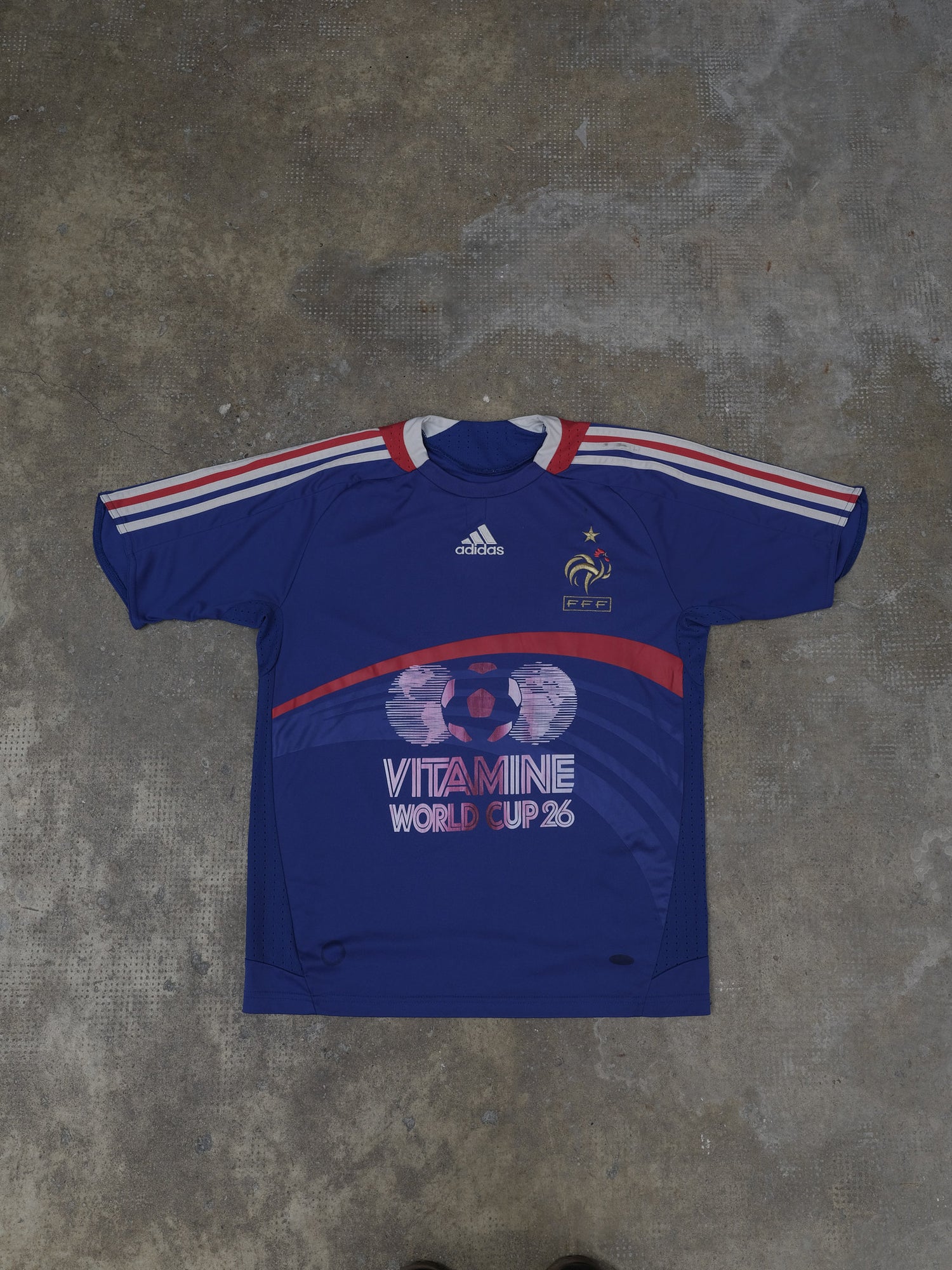 Vintage Jersey Vitamine