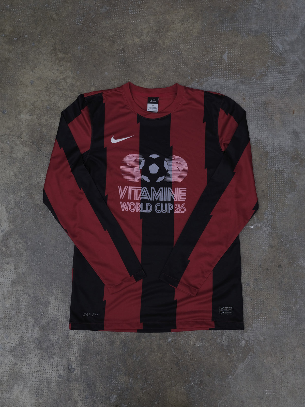Vintage Jersey Vitamine