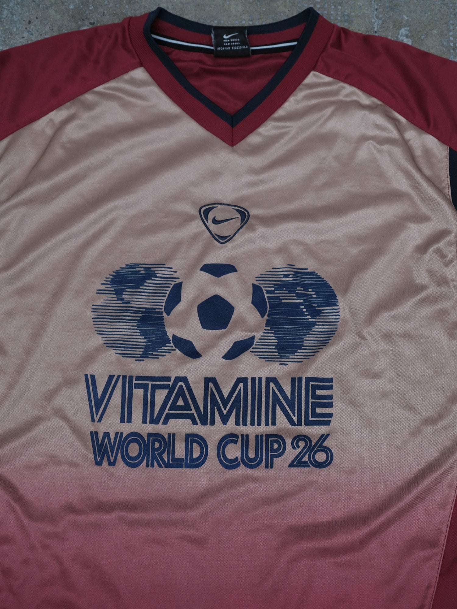 Vintage Jersey Vitamine