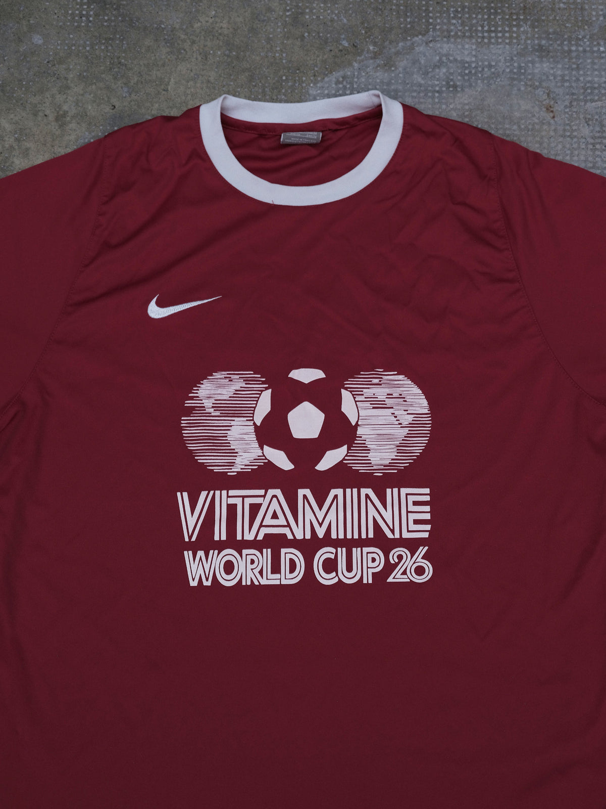 Vintage Jersey Vitamine