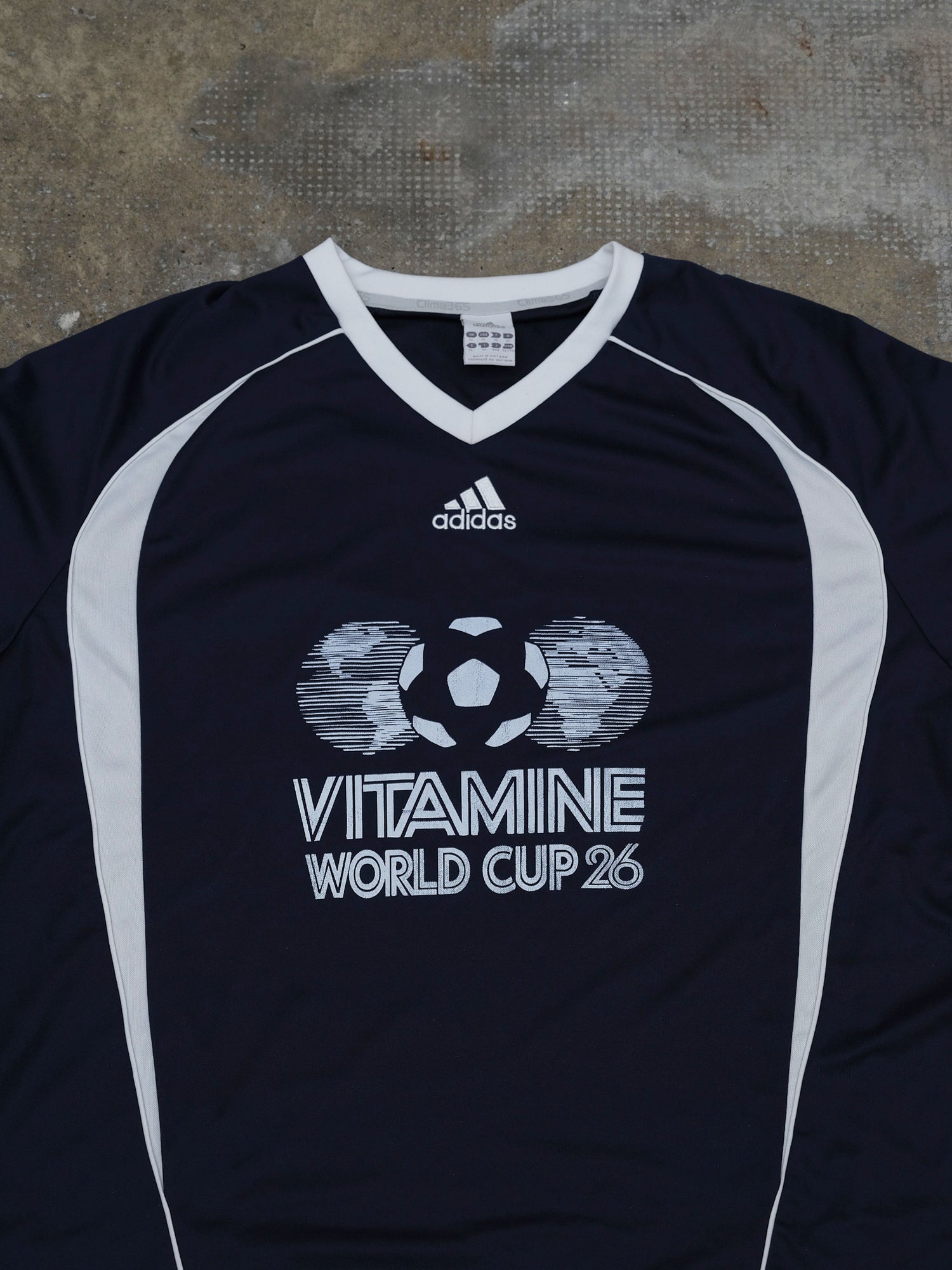 Vintage Jersey Vitamine