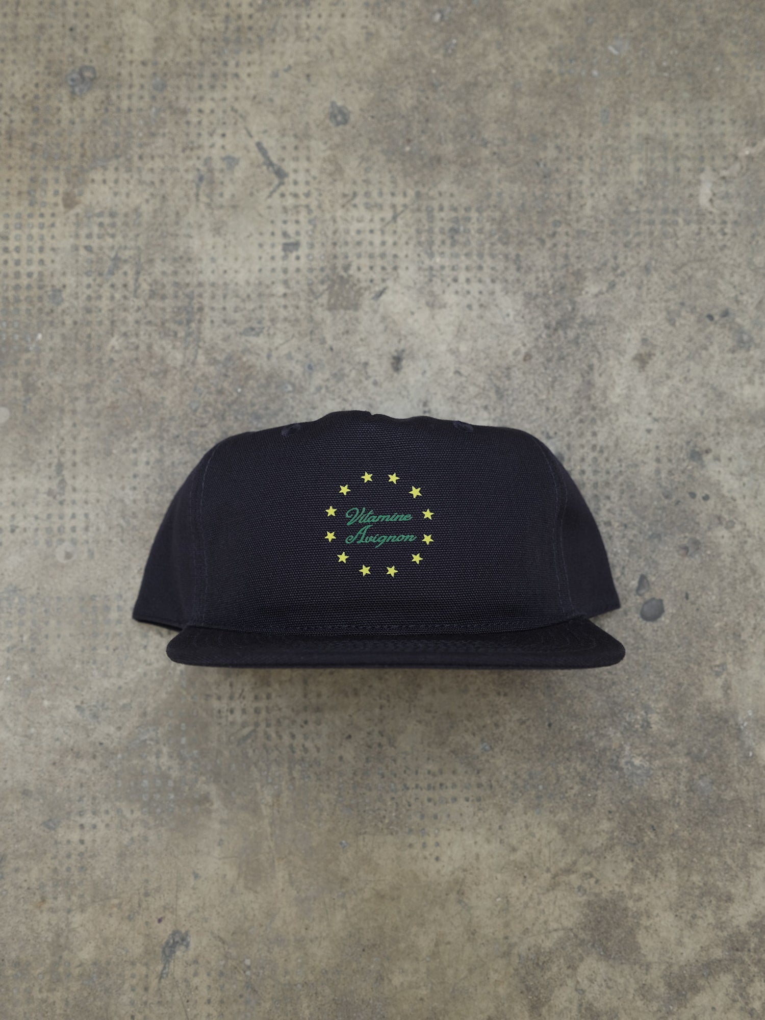 Canvas Cap Vitamine