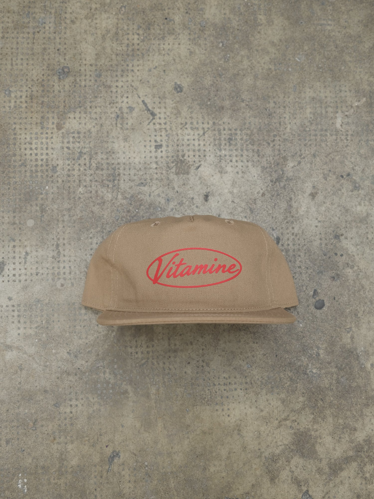 Canvas Cap Vitamine