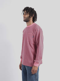 Pigment Stripe Long Sleeve