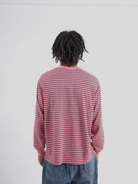 Pigment Stripe Long Sleeve