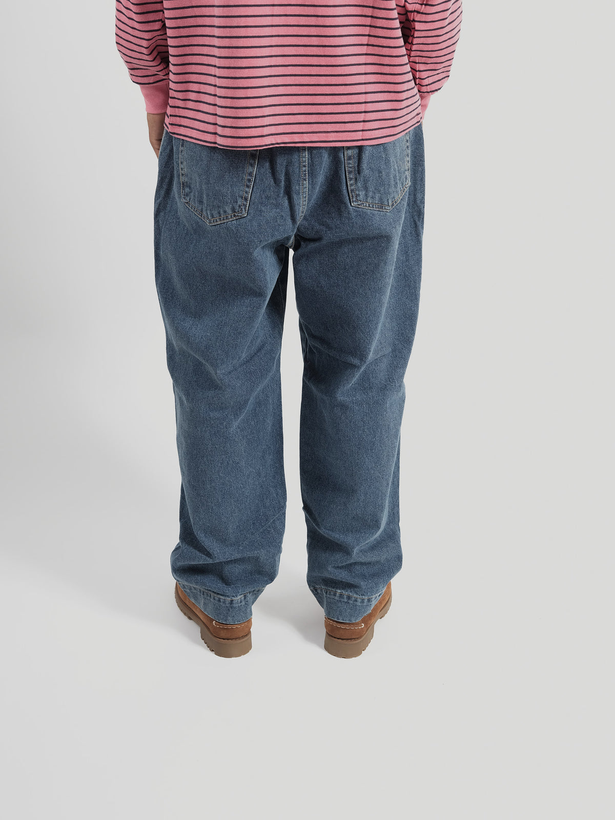 Washed Losse Denim