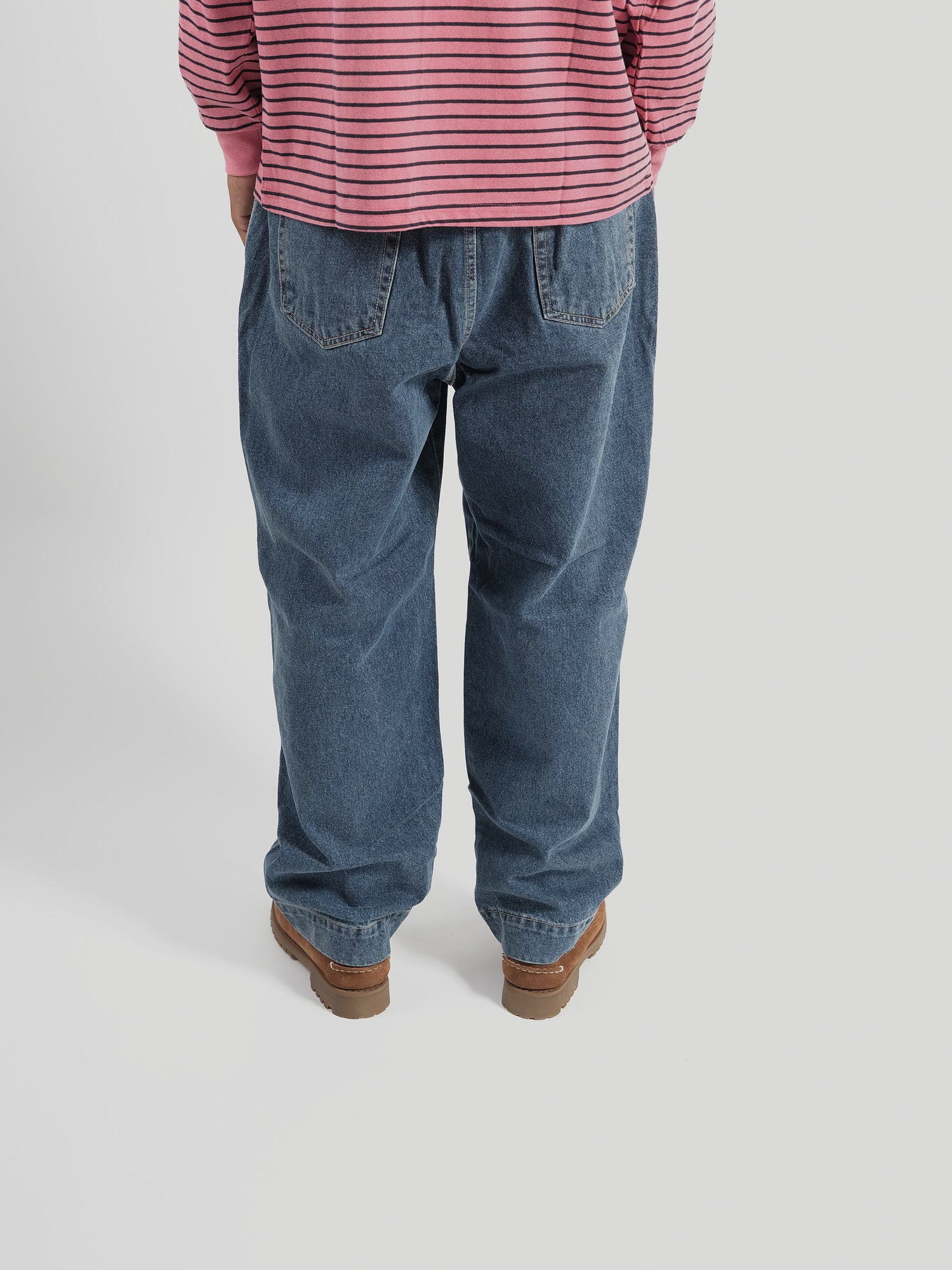 Washed Losse Denim