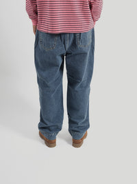 Washed Losse Denim