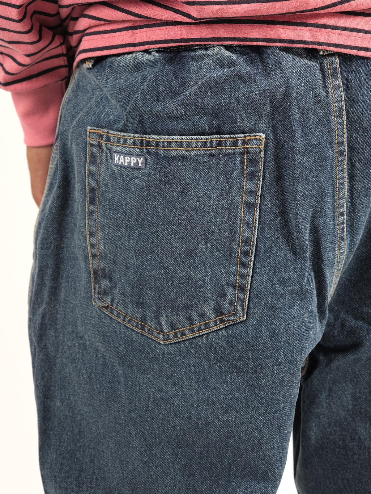 Washed Losse Denim