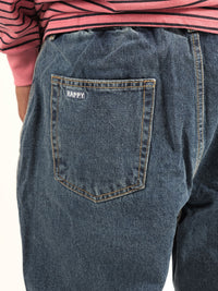 Washed Losse Denim