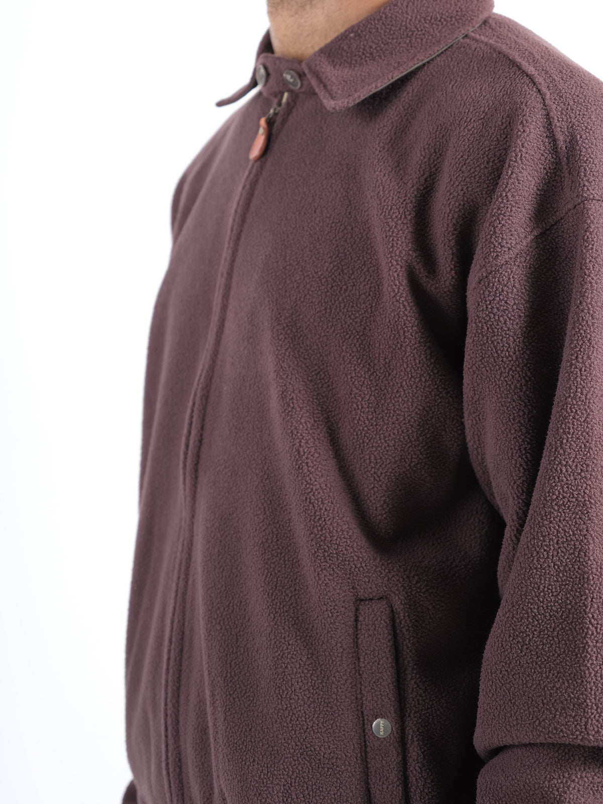 Fleece Bomber Jacket