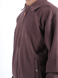 Fleece Bomber Jacket
