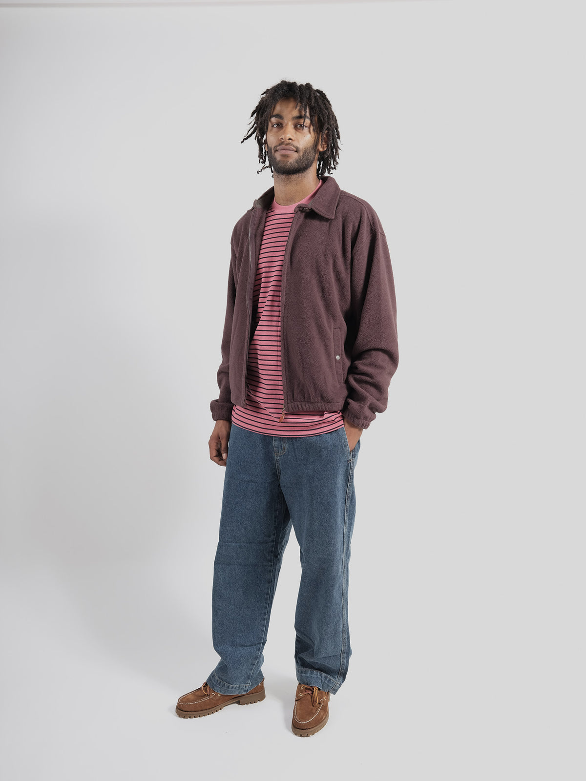 Fleece Bomber Jacket