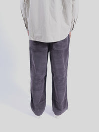 One Tuck Fatigue Corduroy Pants