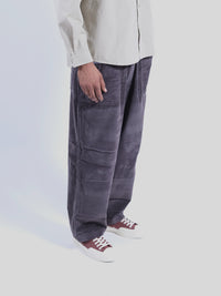 One Tuck Fatigue Corduroy Pants