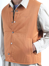 Reversible Nylon Check Vest