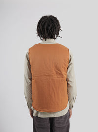 Reversible Nylon Check Vest