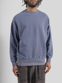 Pigment Sweat Shirt Navy