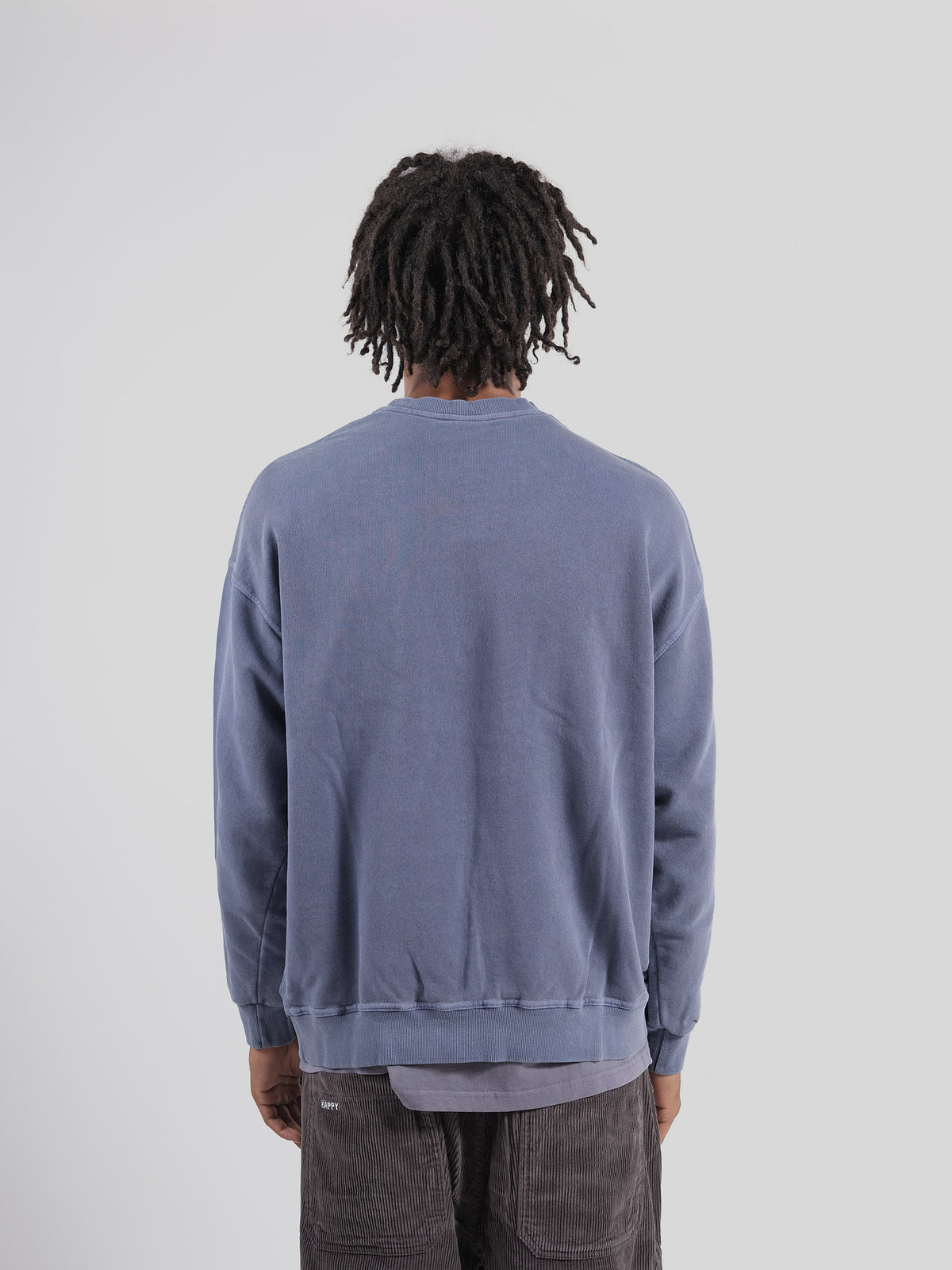 Pigment Sweat Shirt Navy