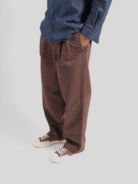 Two Tuck Wide Denim Pants