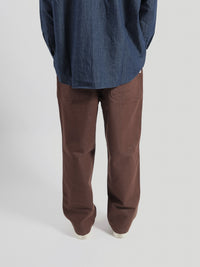 Two Tuck Wide Denim Pants