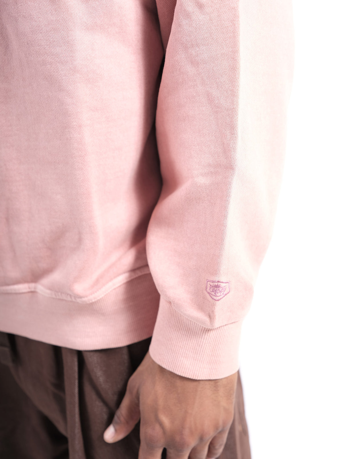 Pigment Sweat Shirt Pink