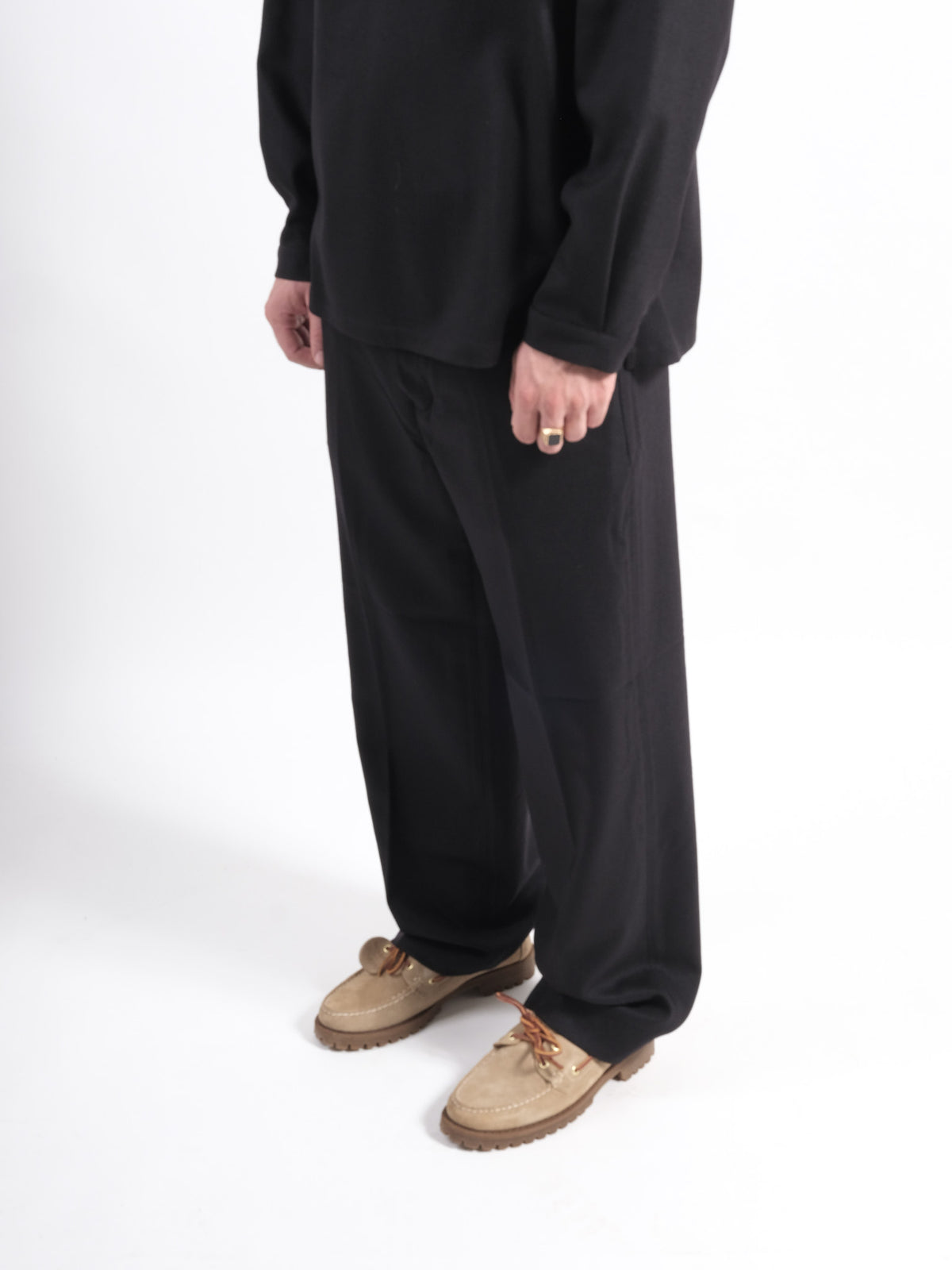Apollon Baggy Pant Man Nero