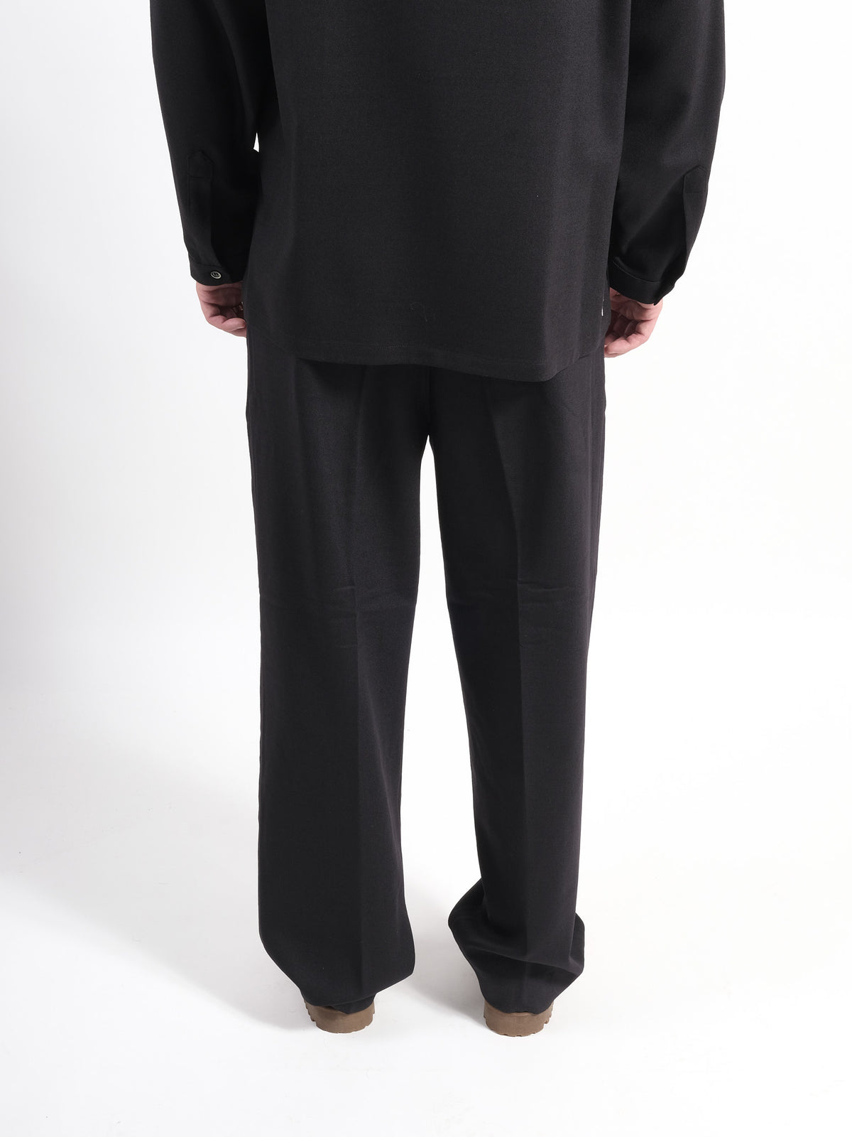 Apollon Baggy Pant Man Nero