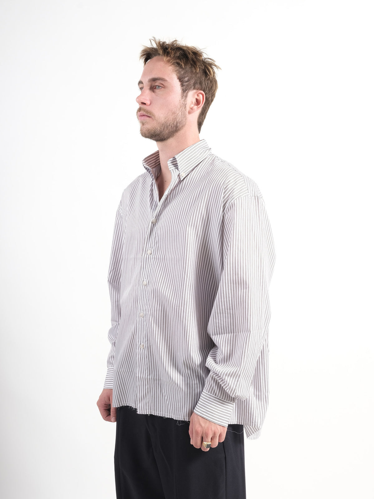Tano Shirt Man Riga Moro