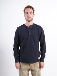 PISCATAQUA Waffle Thermal Navy