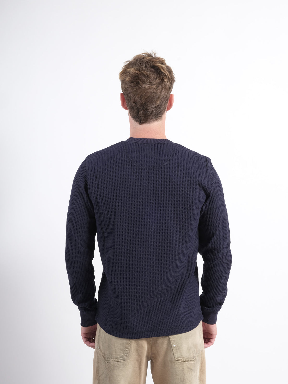 PISCATAQUA Waffle Thermal Navy