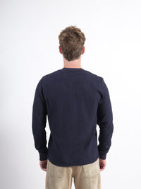 PISCATAQUA Waffle Thermal Navy