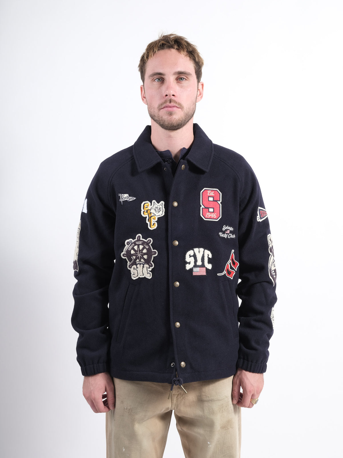 Tender Patch Dark Blue