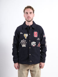 Tender Patch Dark Blue