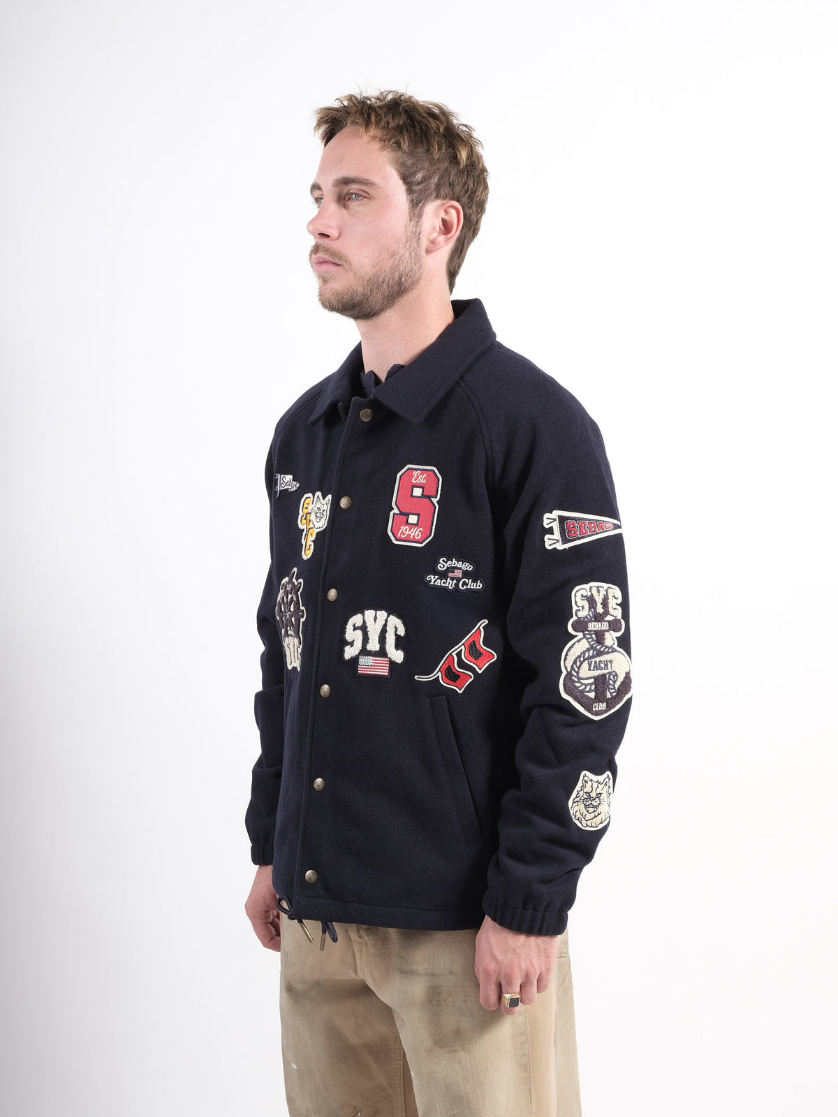 Tender Patch Dark Blue