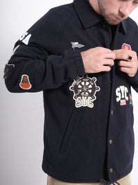 Tender Patch Dark Blue