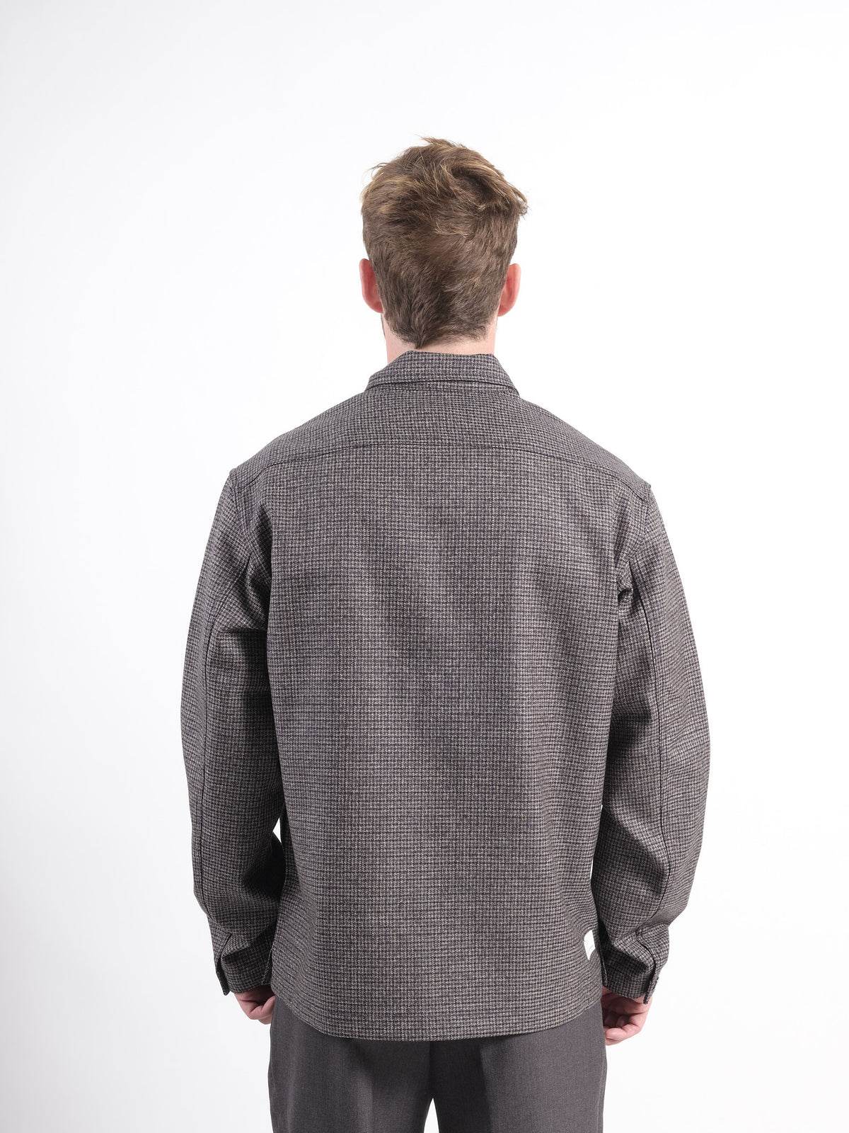 Andrea Jacket Man Check Blue