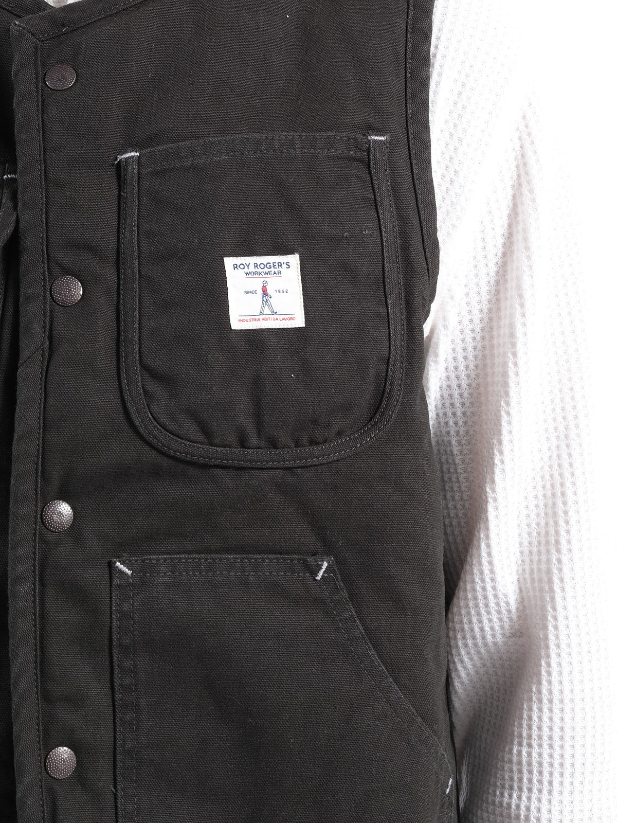 Vest RRW Canvas