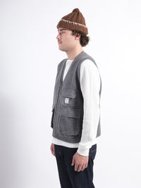 Vest utility knit RRW