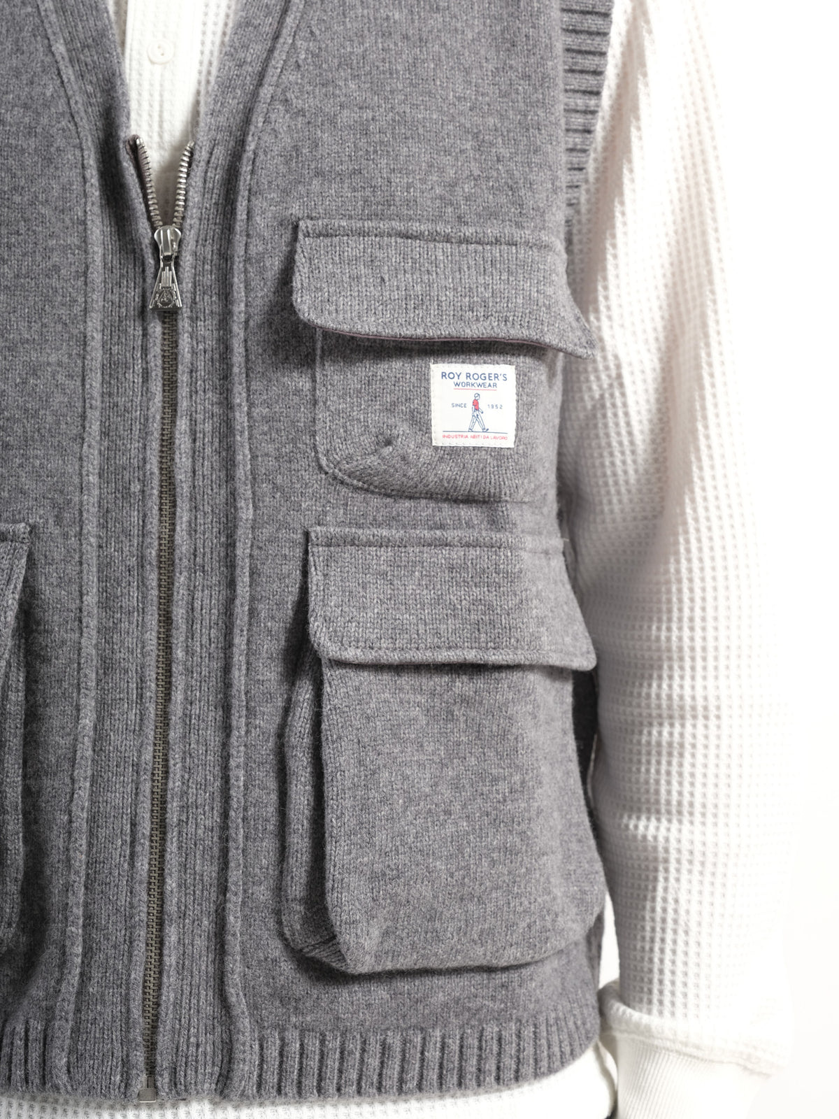 Vest utility knit RRW