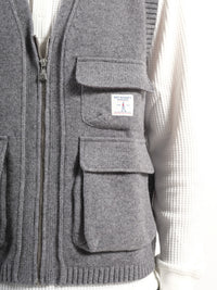 Vest utility knit RRW