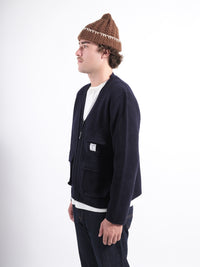 Cardigan utility knit RRW